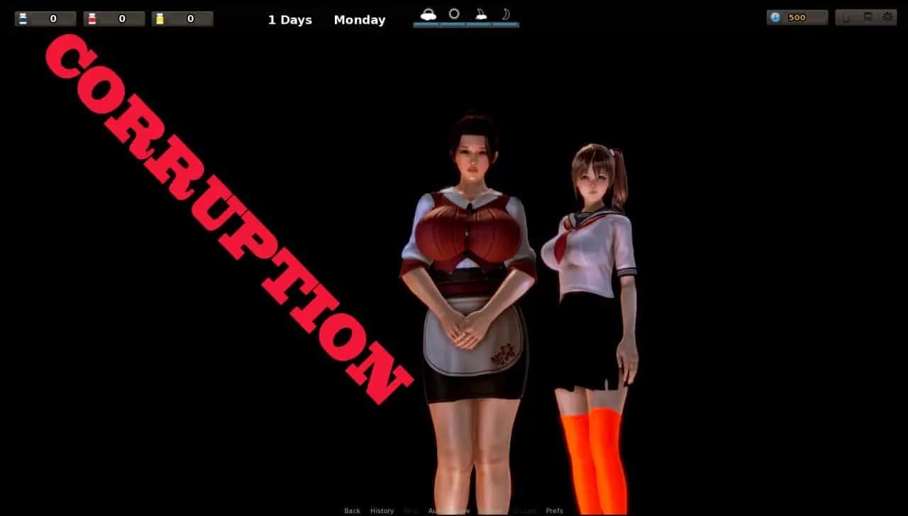 腐化 Corruption 角色养成 演示图 4