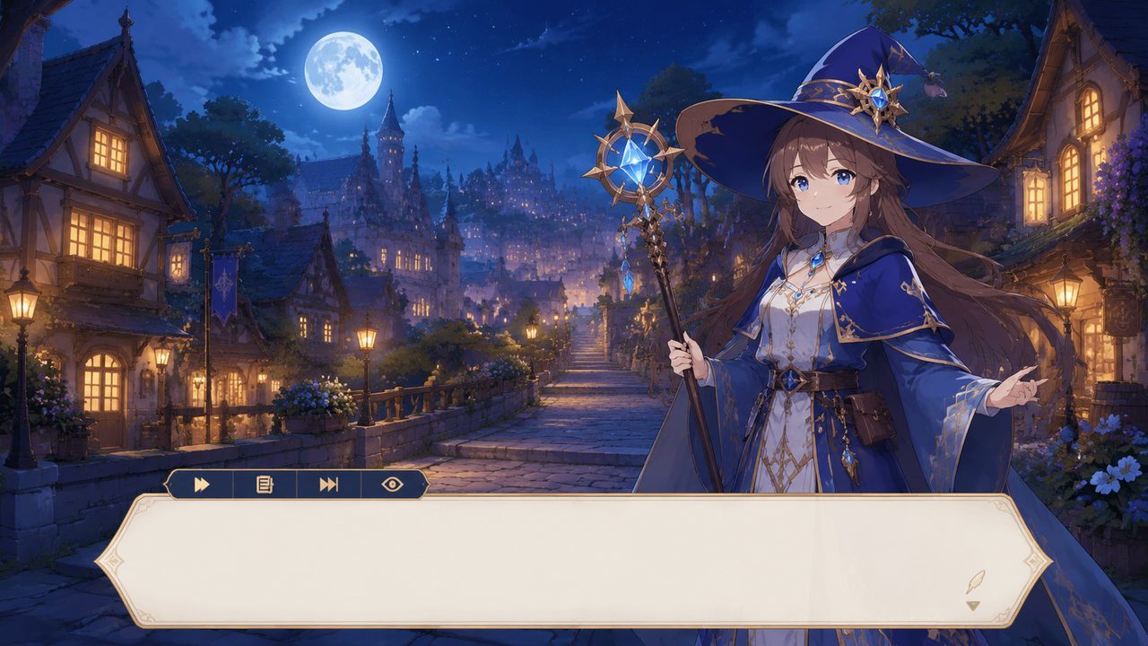 魔法师露娜 异世界RPG 内容截图 3
