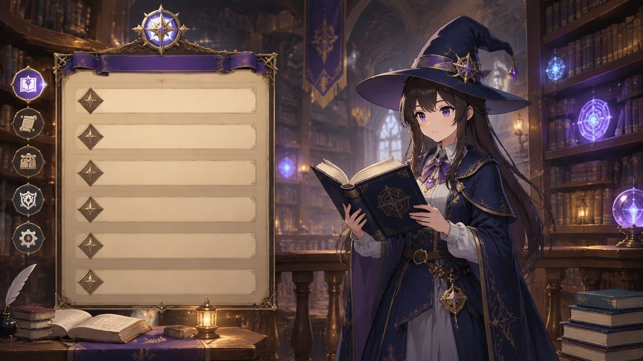 魔法师露娜 主线事件 专题图 4