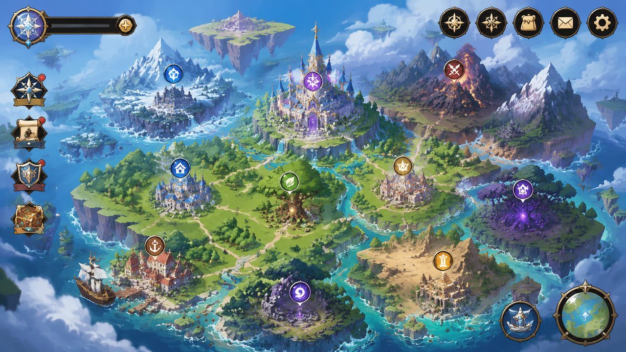 魔法师露娜 中文界面 展示图 2