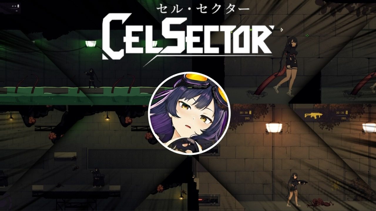 细胞领域CelSector版正式版 细胞领域CelSector版正式版游戏官网 科幻横版ACT 封面图
