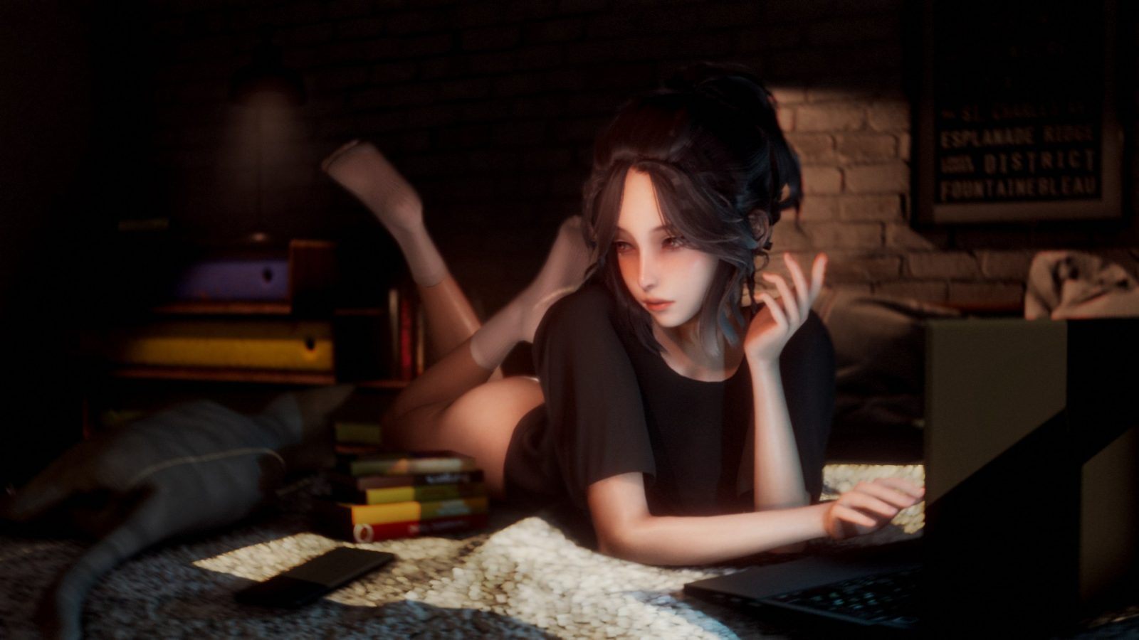 蜉蝣-MayFly 视觉小说 实机截图 8