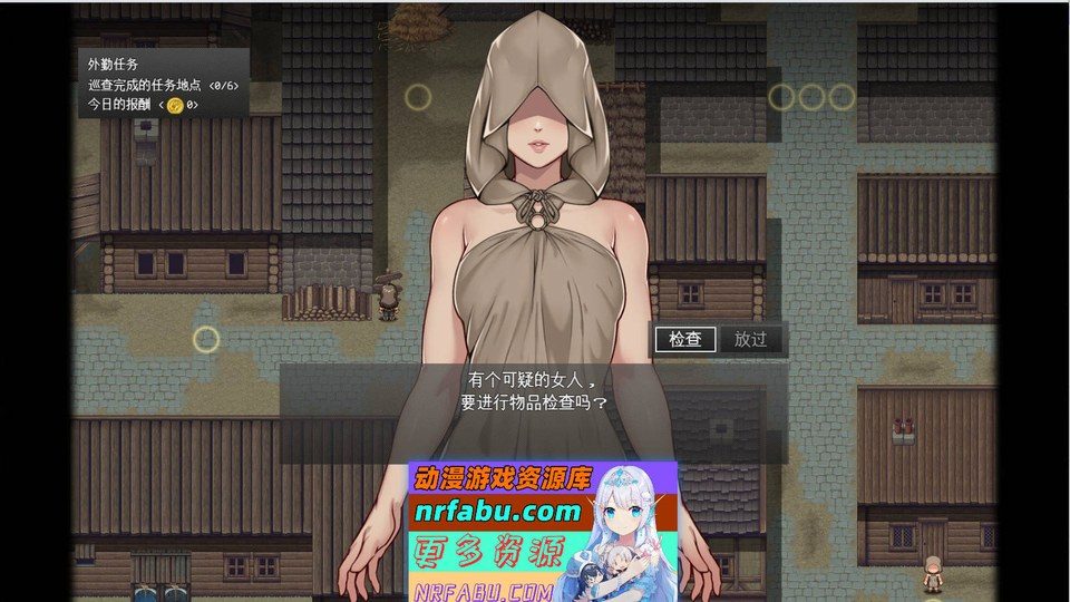 异端审问官白灼监狱 章节事件 实机截图 6