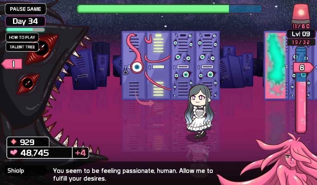 Lovecraft Locker 轻量SLG 场景图 6