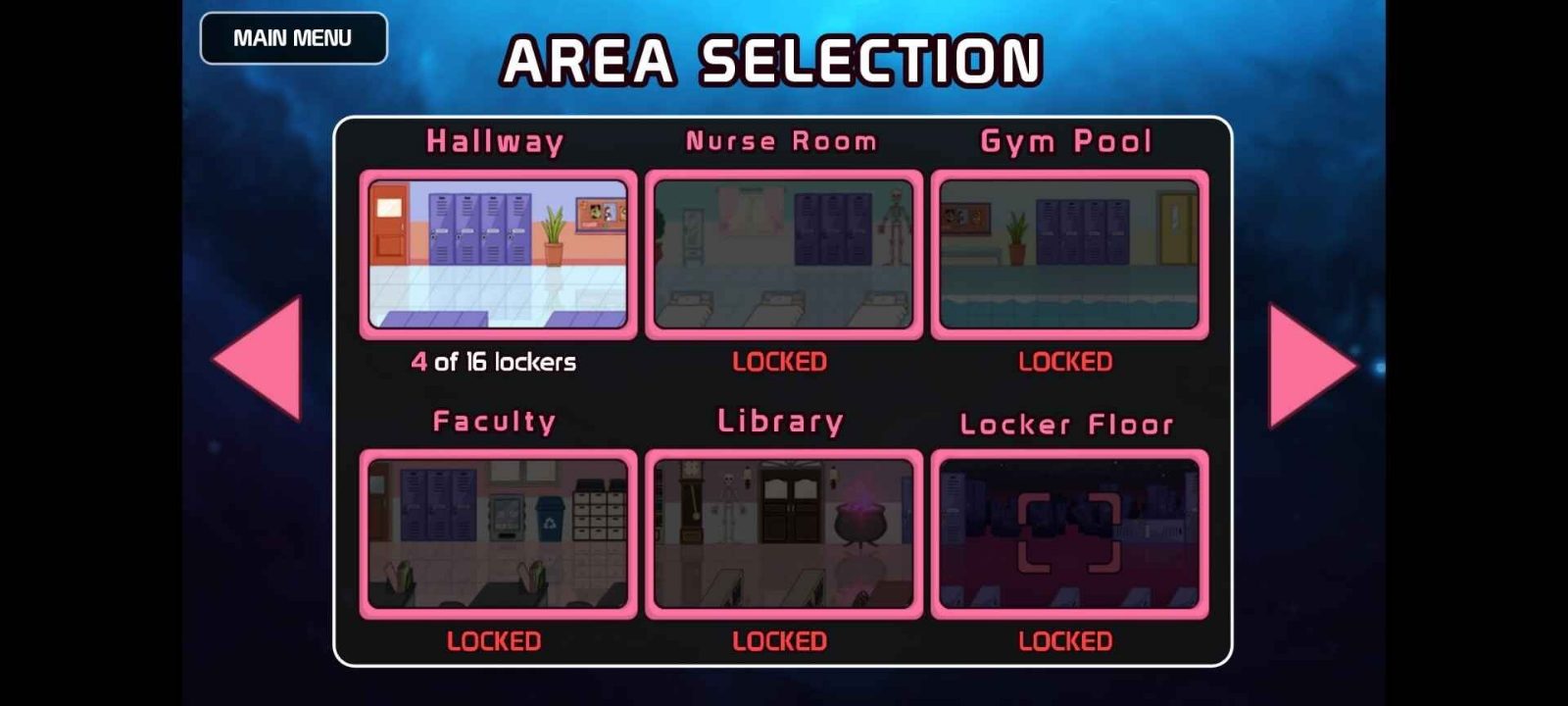 Lovecraft Locker 轻量SLG 场景图 7
