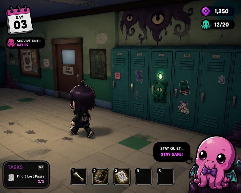 Lovecraft Locker 中文界面 展示图 2