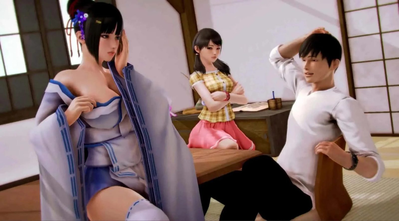 二次元老婆学院_Waifu Academy 剧情互动 演示图 2