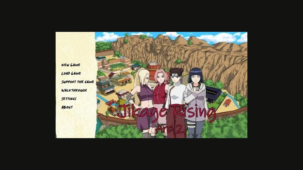 忍者后宫异族崛起JikageRising 版本内容 内容截图 1