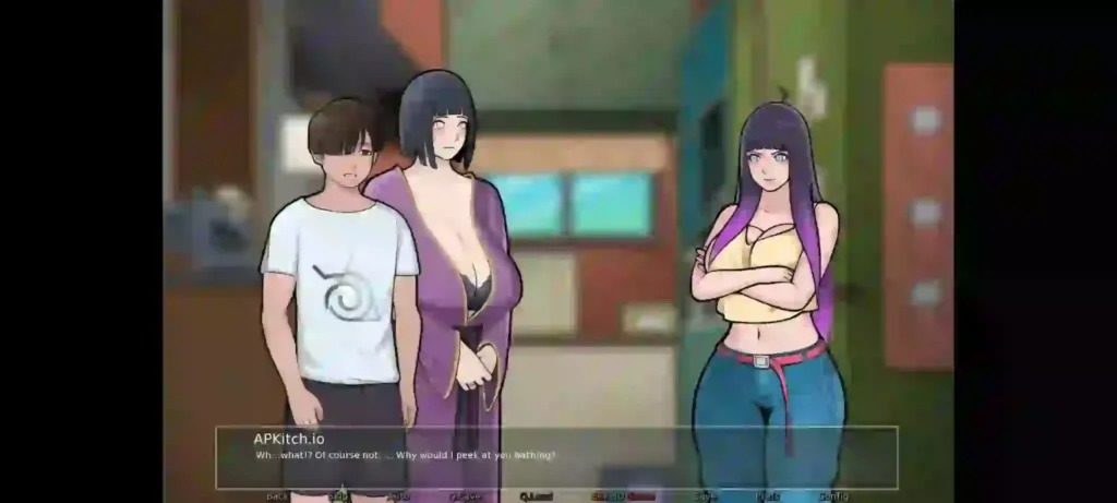 木叶熟女 角色路线 预览图 3