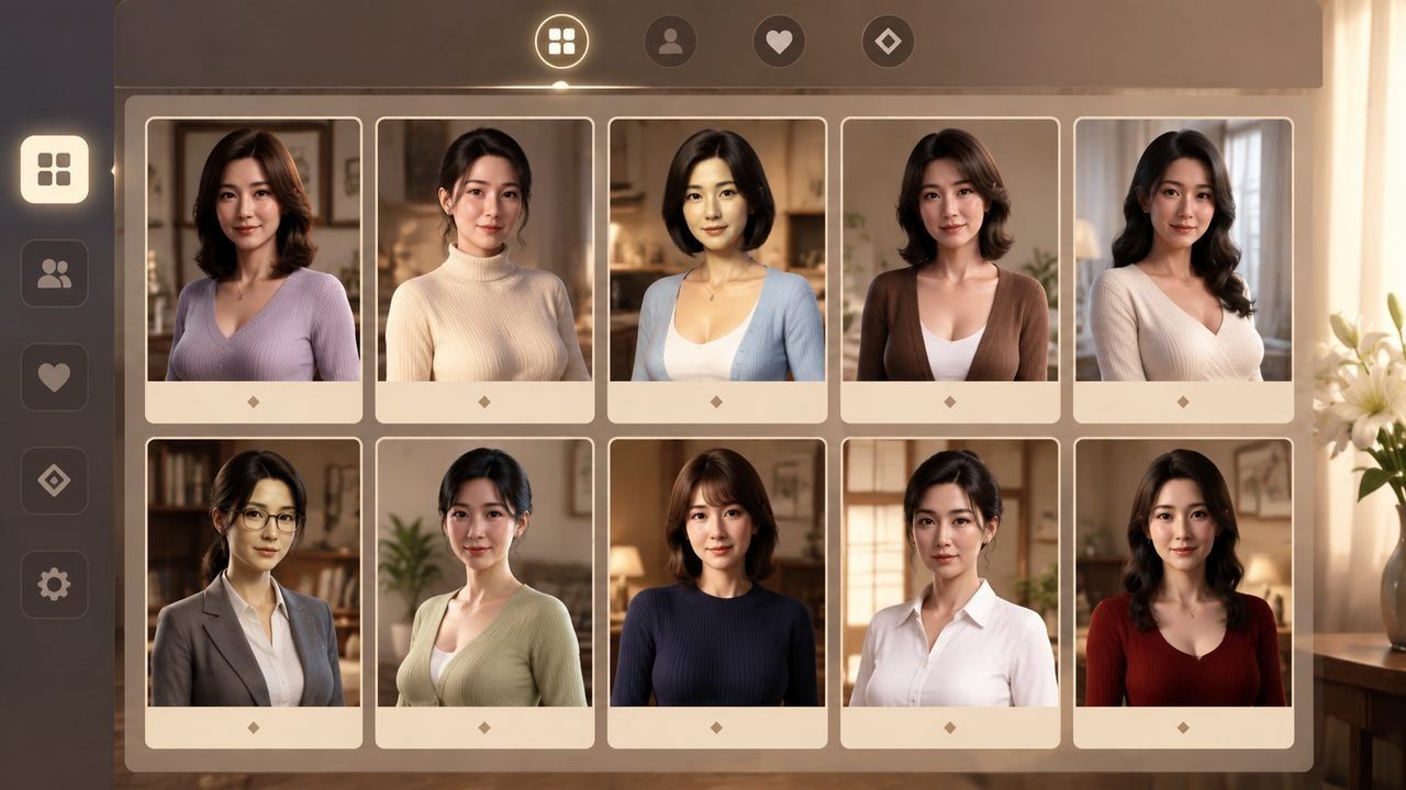 熟女日 支线内容 展示图 7