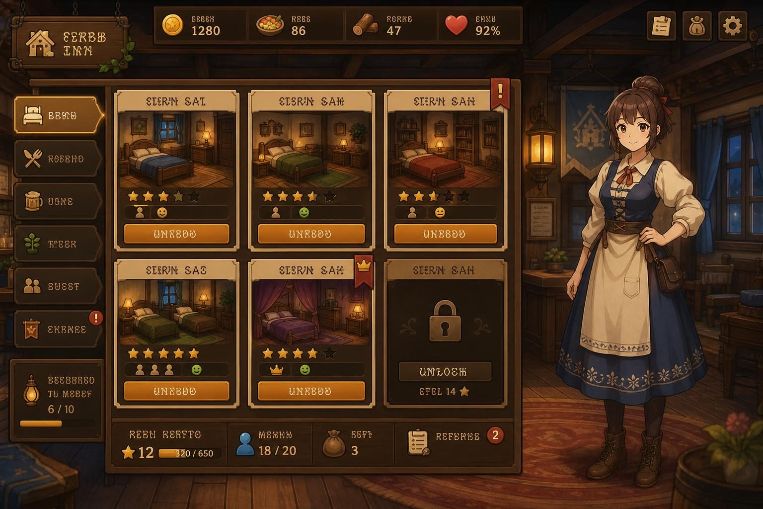 转生居酒屋 资源规划 玩法截图 6