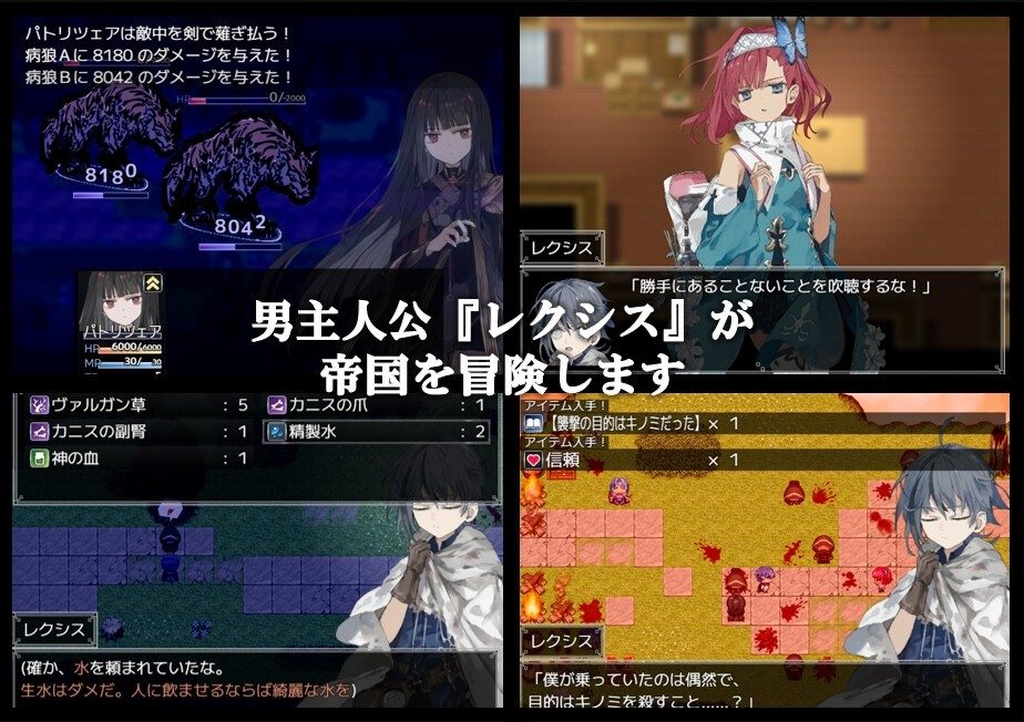 阿尔米奥西翁的医术师 角色路线 资料图 4