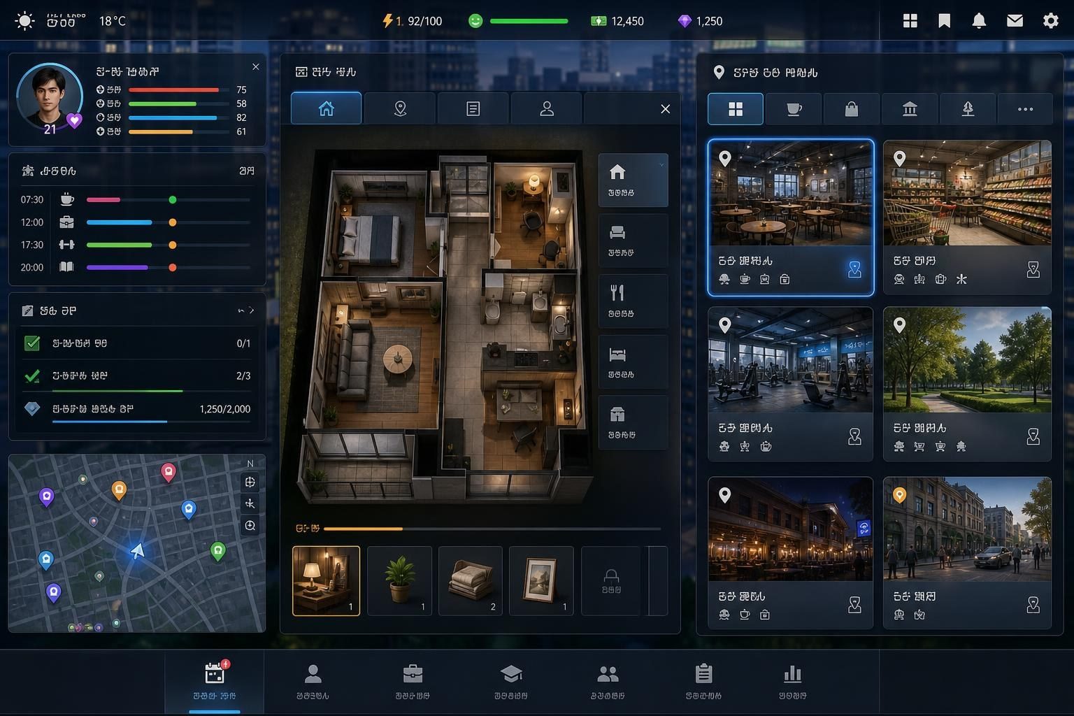 织梦人破解完结版 地图探索 画面 6