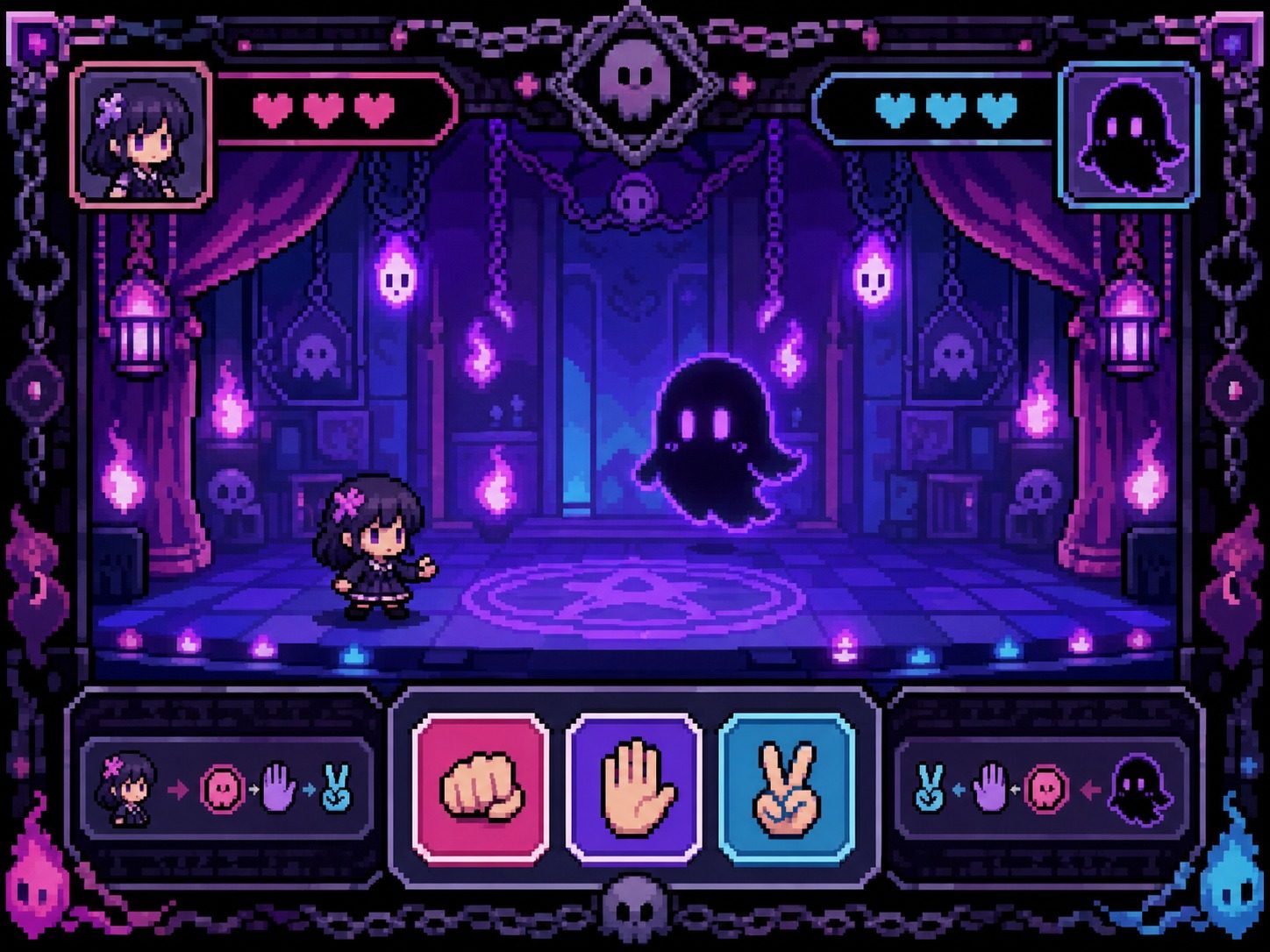 色情猜拳GHOST篇 场景演出 场景图 3
