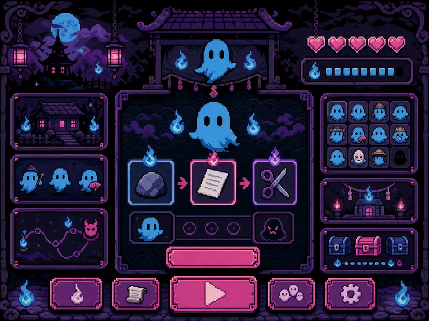 色情猜拳GHOST篇 章节事件 画面 5