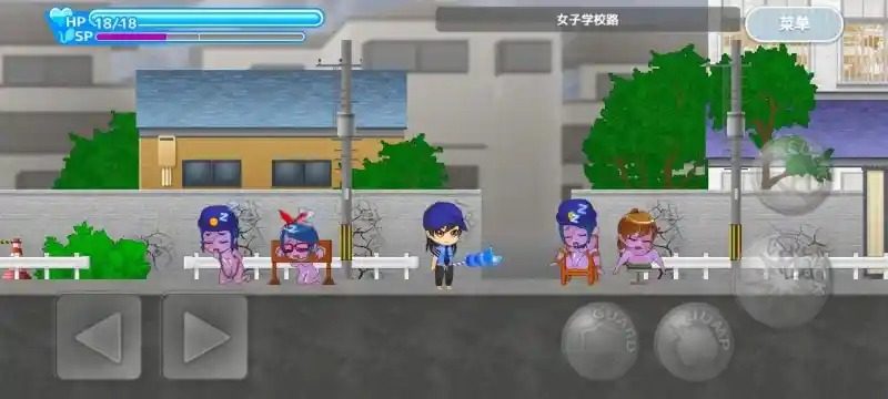 与鬼共生的小镇 角色路线 场景图 6