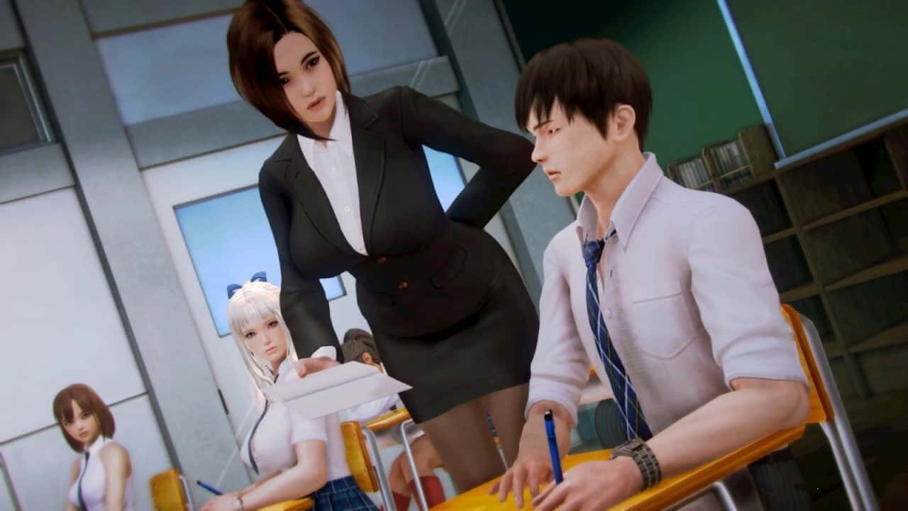 游戏画面1